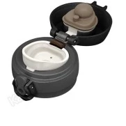 Термокружка THERMOS JNL-354 PBK 0,35 л (черный)