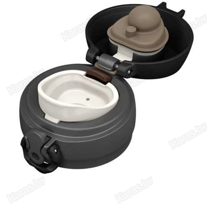 Термокружка THERMOS JNL-354 PBK 0,35 л (черный)
