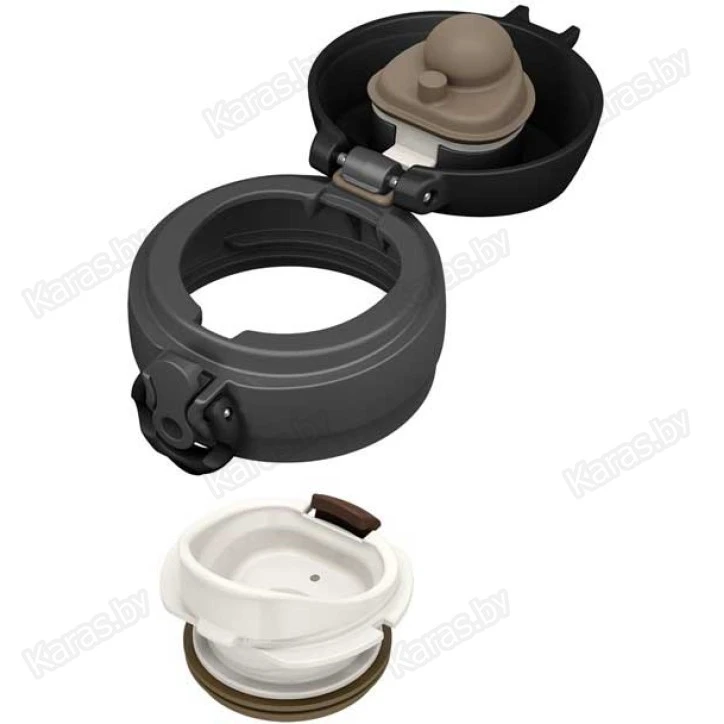 Термокружка THERMOS JNL-504 PBK 0,5 л (черный)