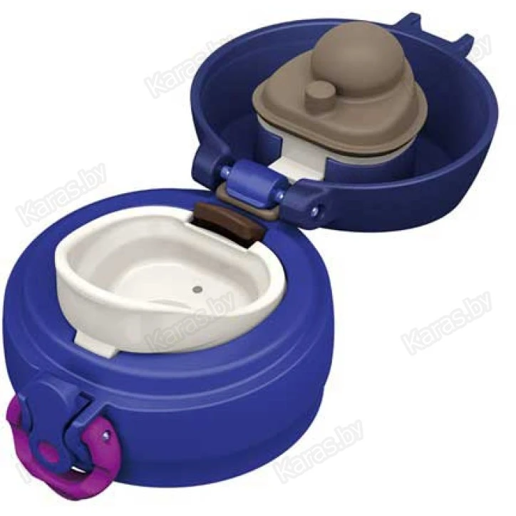 Термокружка THERMOS JNL-604 NVP 0,6 л (синий)