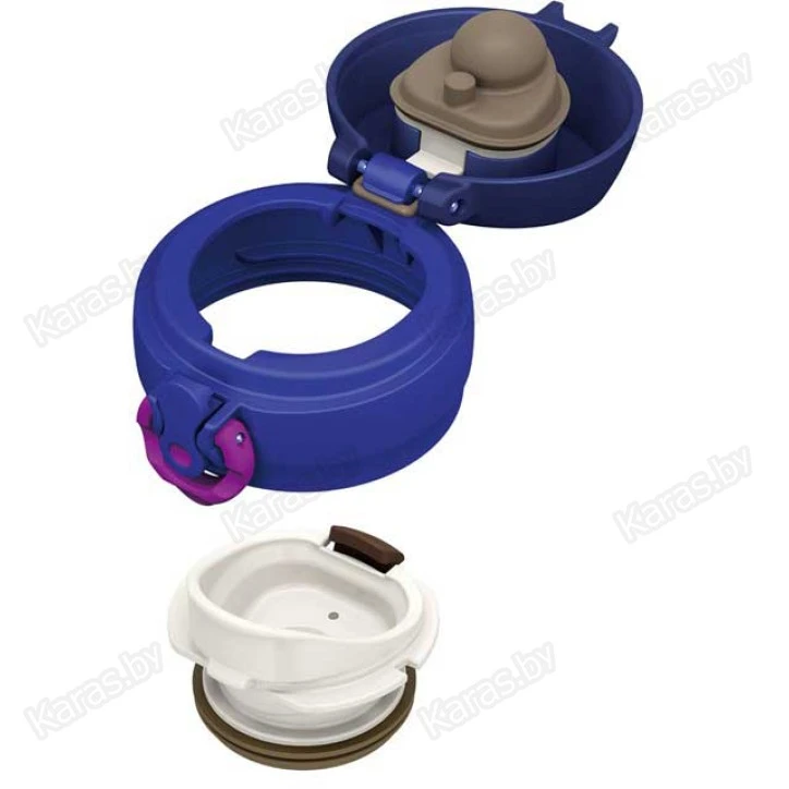 Термокружка THERMOS JNL-604 NVP 0,6 л (синий)