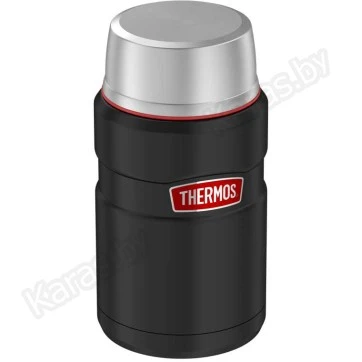 Термос для еды THERMOS SK-3020 RCMB 0,71 л (черный)