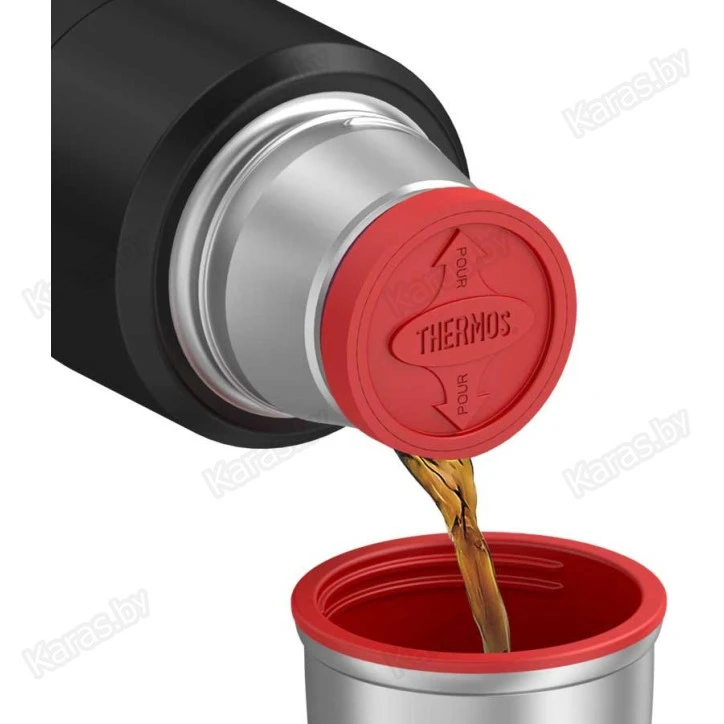 Термос для напитков THERMOS SK 2000 RCMB 0,47 л (черный)