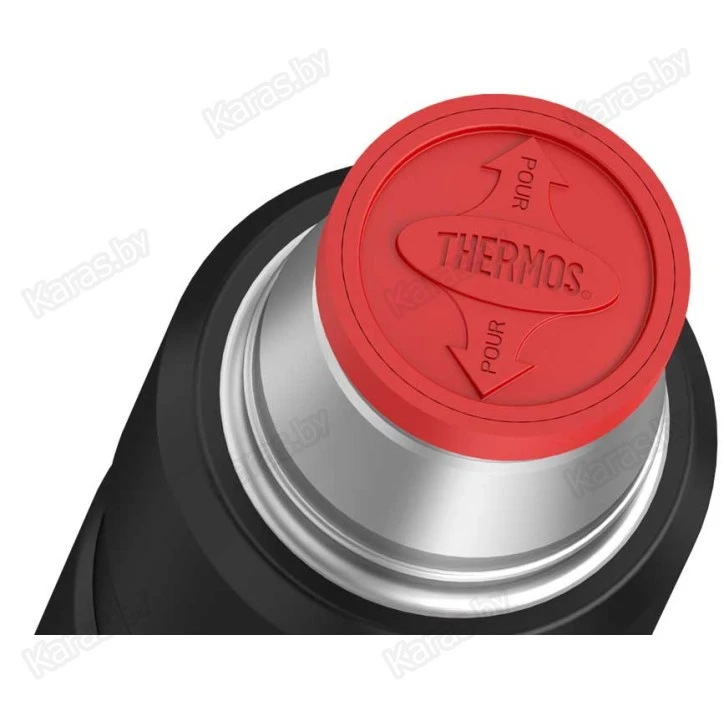 Термос для напитков THERMOS SK 2000 RCMB 0,47 л (черный)