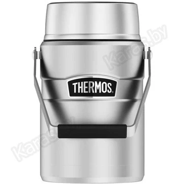 Термоконтейнер с ланч-боксами THERMOS SK-3030 MS Big Boss 1,39 л (стальной)