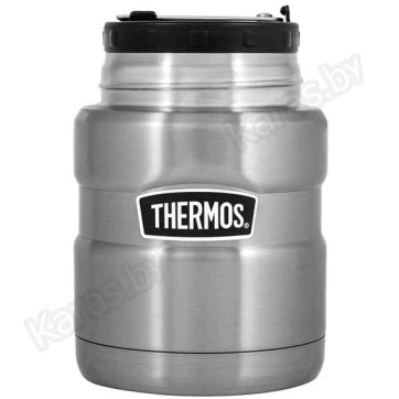 Термос для еды THERMOS SK-3000-SBK 0,47 л (стальной)