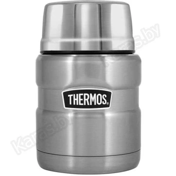 Термос для еды THERMOS SK-3000-SBK 0,47 л (стальной)