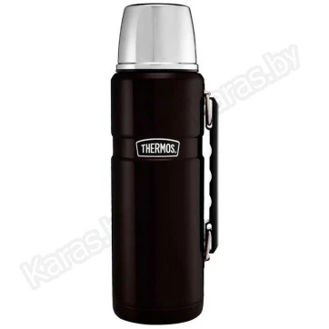 Термос для напитков THERMOS SK-2020 Matte Black 2 л (черный)