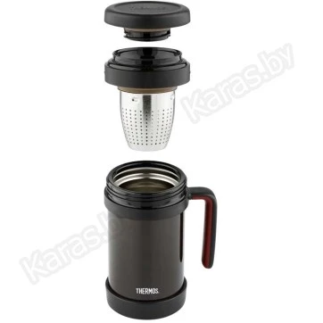 Термокружка с ситечком THERMOS TCMF- 501 (коричневый)