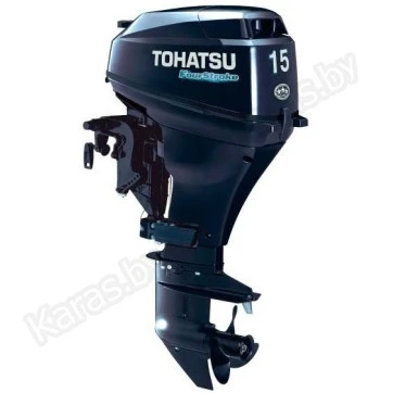 Лодочный мотор 4-тактный бензиновый Tohatsu MFS15C EPL