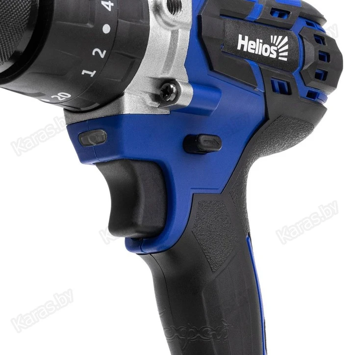 Шуруповерт-электробур 120 Нм, 18V, 6Ah (HS-LB176) Helios
