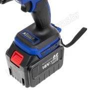 Шуруповерт-электробур 120 Нм, 18V, 6Ah (HS-LB176) Helios