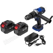 Шуруповерт-электробур 120 Нм, 18V, 6Ah (HS-LB176) Helios