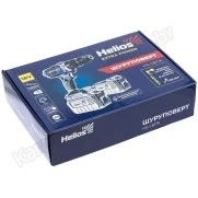 Шуруповерт-электробур 120 Нм, 18V, 6Ah (HS-LB176) Helios
