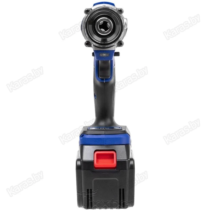 Шуруповерт-электробур 120 Нм, 18V, 6Ah (HS-LB176) Helios