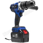 Шуруповерт-электробур 120 Нм, 18V, 6Ah (HS-LB176) Helios