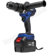 Шуруповерт-электробур 120 Нм, 18V, 6Ah (HS-LB176) Helios