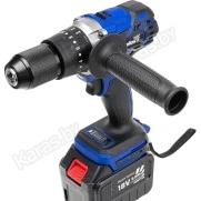 Шуруповерт-электробур 120 Нм, 18V, 6Ah (HS-LB176) Helios