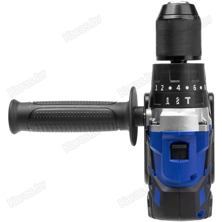 Шуруповерт-электробур 120 Нм, 18V, 6Ah (HS-LB176) Helios