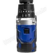 Шуруповерт-электробур 120 Нм, 18V, 6Ah (HS-LB176) Helios