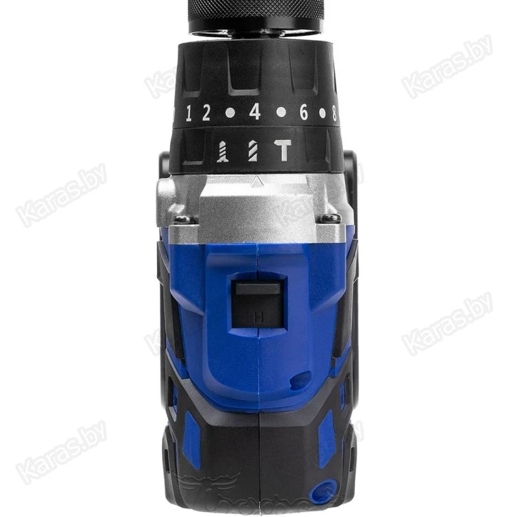Шуруповерт-электробур 120 Нм, 18V, 6Ah (HS-LB176) Helios