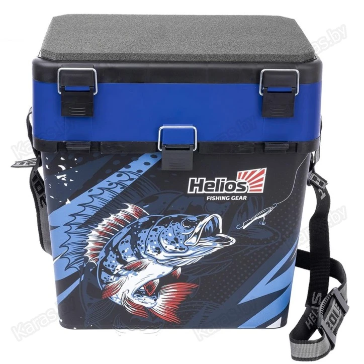 Ящик рыболовный зимний Helios Ice Fishing Perch 19 л