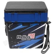 Ящик рыболовный зимний Helios Ice Fishing Perch 19 л