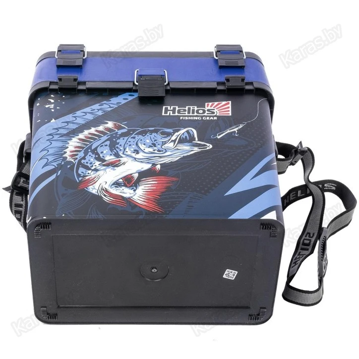 Ящик рыболовный зимний Helios Ice Fishing Perch 19 л