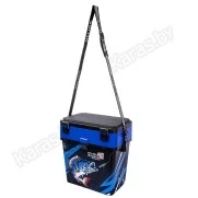 Ящик рыболовный зимний Helios Ice Fishing Perch 19 л