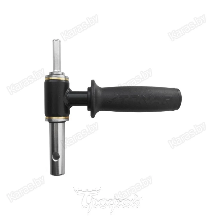 Комплект шнек Motoshtorm 150 (R) с адаптером Тонар АШ-02 и молоточком