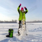 Ледобур двуручный Тонар Iceberg-Euro 130L - 1300 v3.0