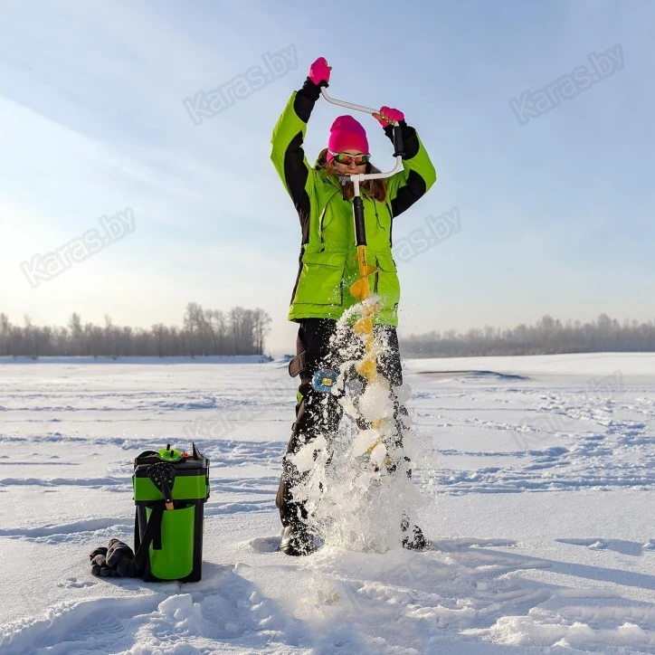 Ледобур двуручный Тонар Iceberg-Euro 130L - 1300 v3.0