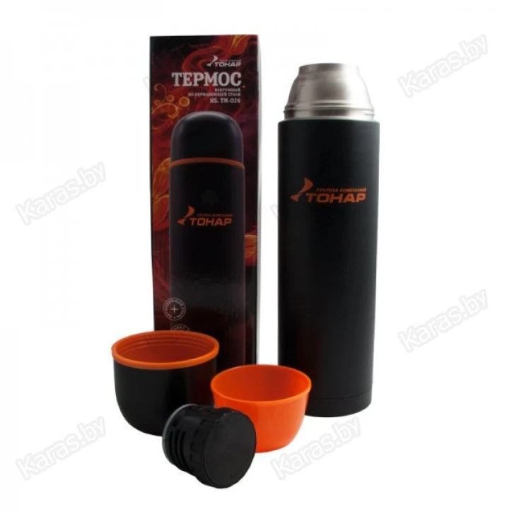 Термос Тонар 1.2л (две кружки) HS.TM-026