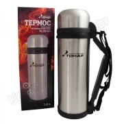 Термос Тонар 1.8л (две чашки. ручка. ремень) HS.TM-013
