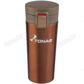 Термокружка Тонар (400мл) кофейная HS.TMК-02