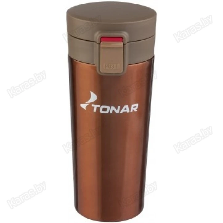 Термокружка Тонар (400мл) кофейная HS.TMК-02