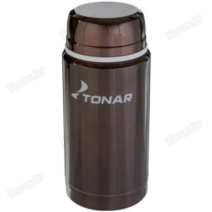 Термос Тонар 0.75л (с ложкой. широкое горло) HS.TM-037