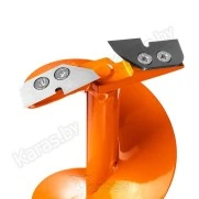 Комплект шнек Motoshtorm 130 (R) с адаптером Тонар АШ-25У и молоточком