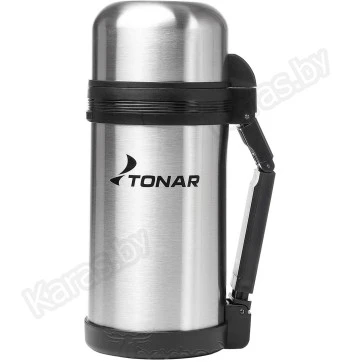 Термос Тонар 1.2л (две чашки. ручка. ремень) HS.TM-011