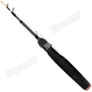 Удочка зимняя Nisus Tele-Pro 3 carbon 65 см