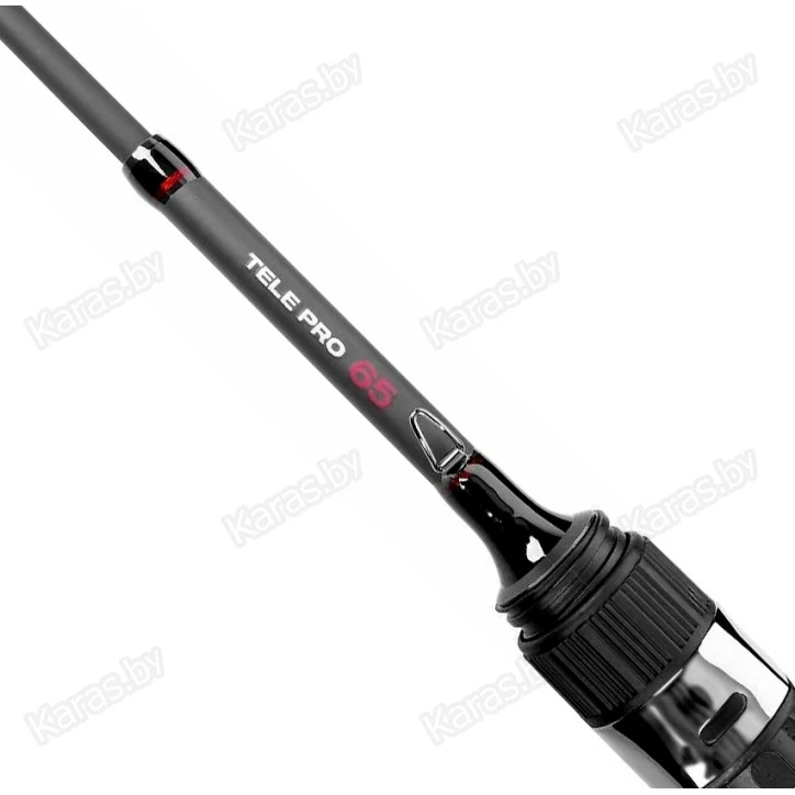 Удочка зимняя Nisus Tele-Pro 3 carbon 65 см