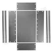 Мангал сборный Helios Light 500х300х500 мм (HS-МC.04-Э)