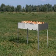 Мангал сборный Helios Light 500х300х500 мм (HS-МC.04-Э)