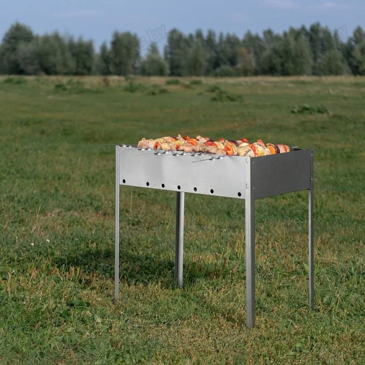 Мангал сборный Helios Light 500х300х500 мм (HS-МC.04-Э)