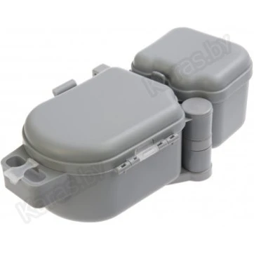 Коробка для наживки Helios с креплением на стойку 21.5х11x7.5cм