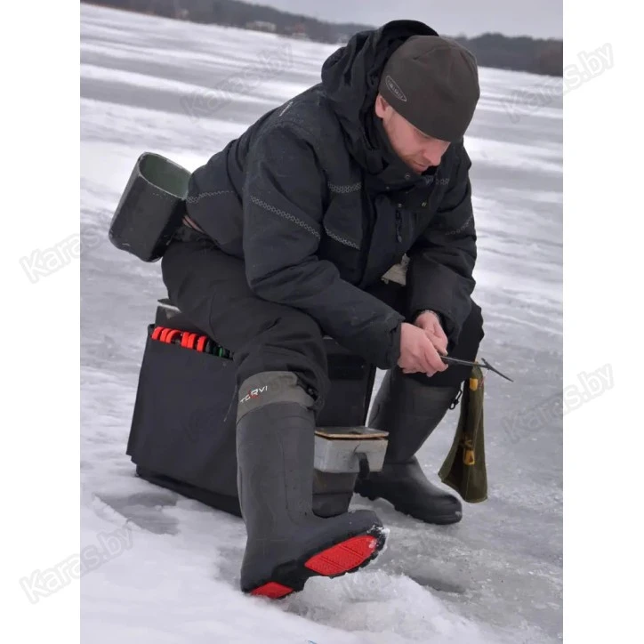 Сапоги зимние Torvi -25°C из ЭВА с подошвой ТЭП (черные)