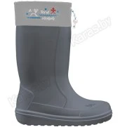Сапоги зимние женские Torvi Onega -40°C из ЭВА с подошвой ТЭП (серые)