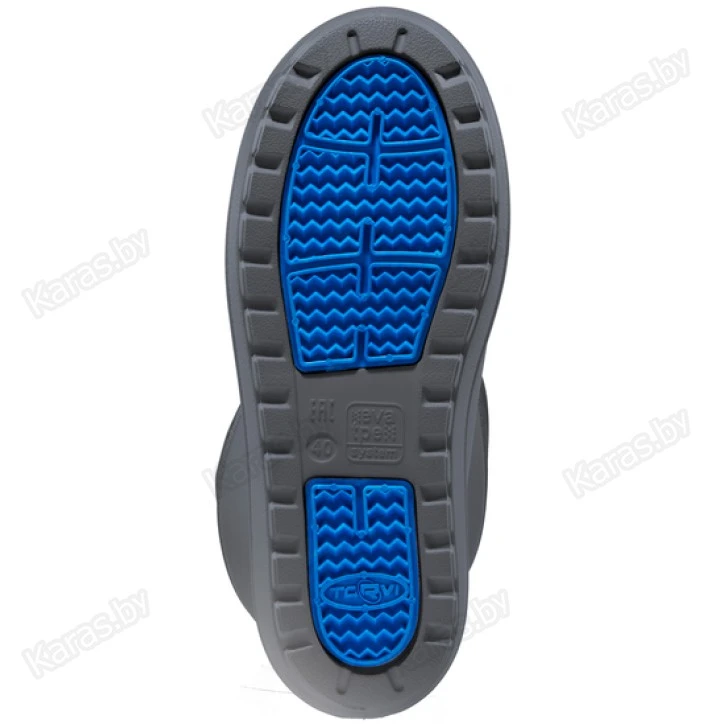 Сапоги зимние женские Torvi Onega -40°C из ЭВА с подошвой ТЭП (серые)