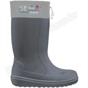 Сапоги зимние женские Torvi Onega -40°C из ЭВА с подошвой ТЭП (серые)