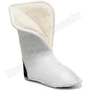 Сапоги зимние женские Torvi Onega -40°C из ЭВА с подошвой ТЭП (серые)